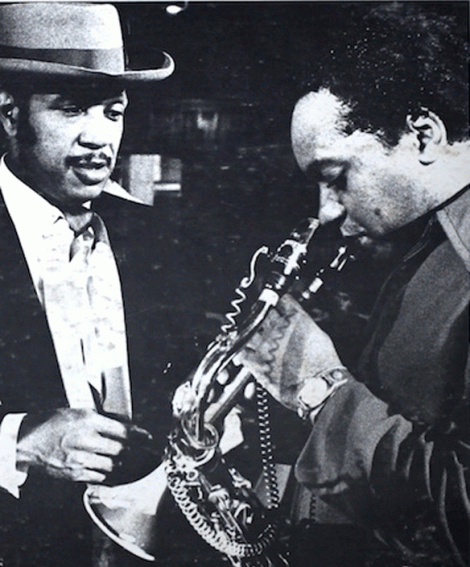 Your Dose of Weekend Jazz – Compared to What!