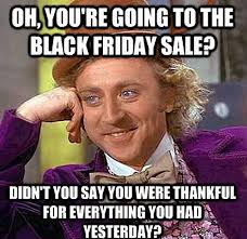 A Black Friday Song…