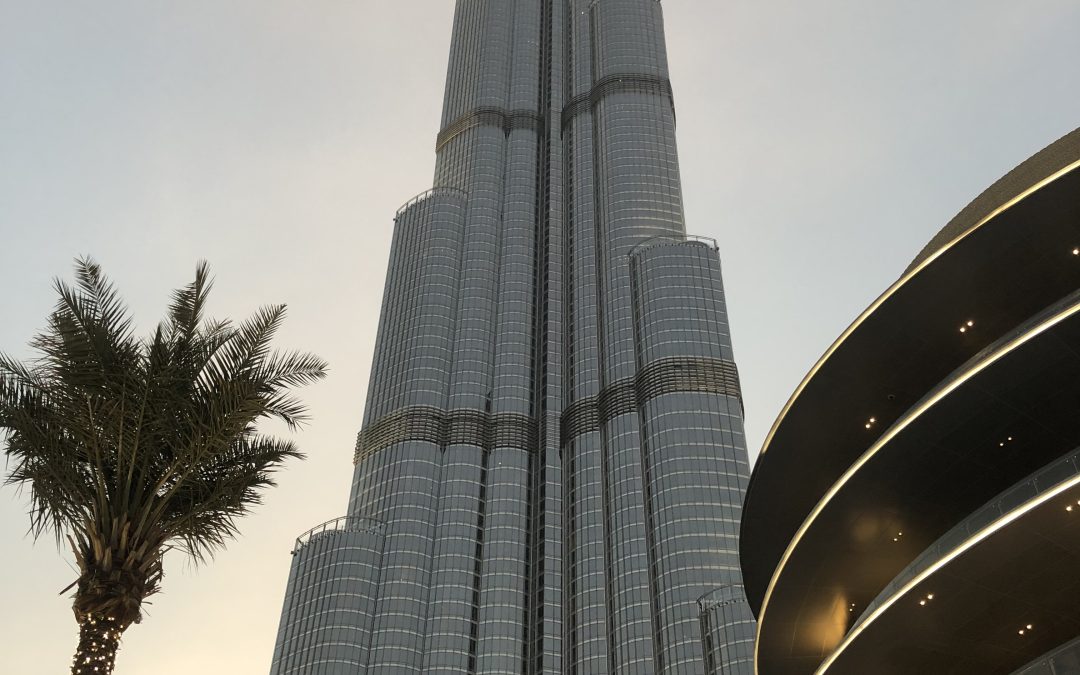 DAY 02 – Burj Khalifa Tonite