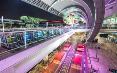 DAY 01 – Dubai Airport