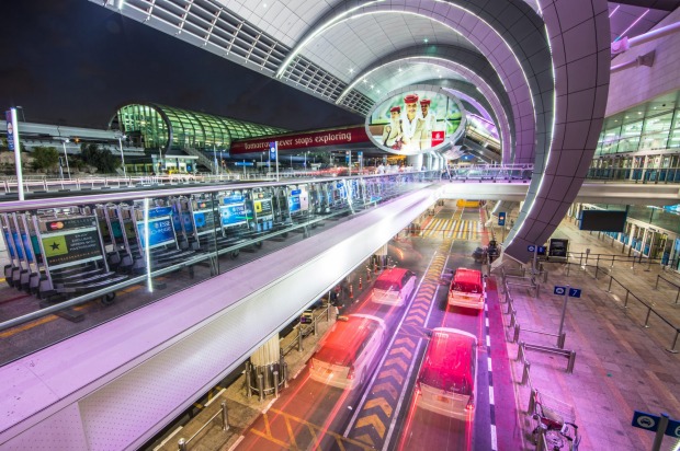 DAY 01 – Dubai Airport