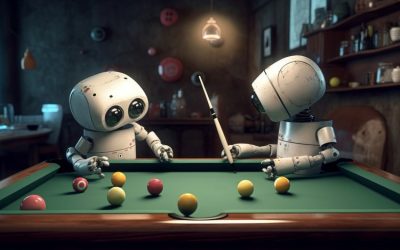 Playing with AI…again