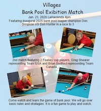 Bank Pool Exhibition