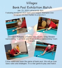 Bank Pool Exhibition – 1/23 @4pm