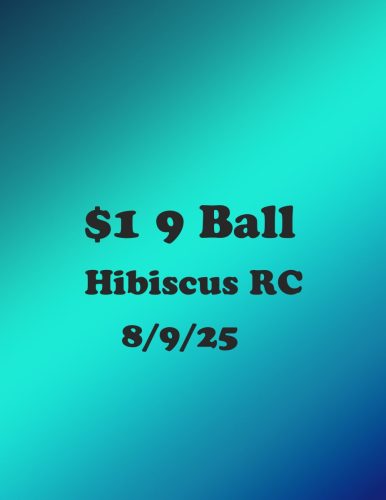 Saturday 9-Ball